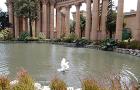 Palace of fine arts pond